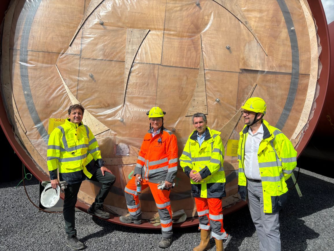 Holcim Belgique | Vers une production de ciment décarboné