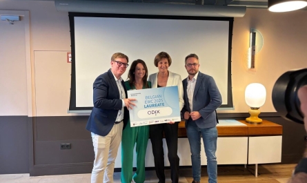 ODIX medical lauréate wallonne de la finale belge de l’EWC 2025