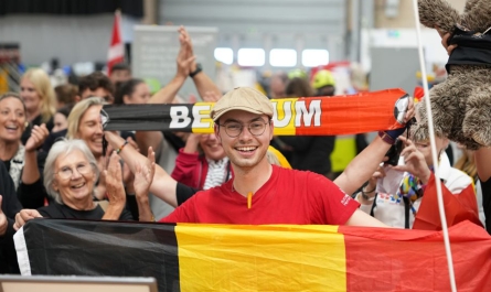 EuroSkills 2025 : 13 médailles pour la Belgique et des talents dans des métiers en pénurie