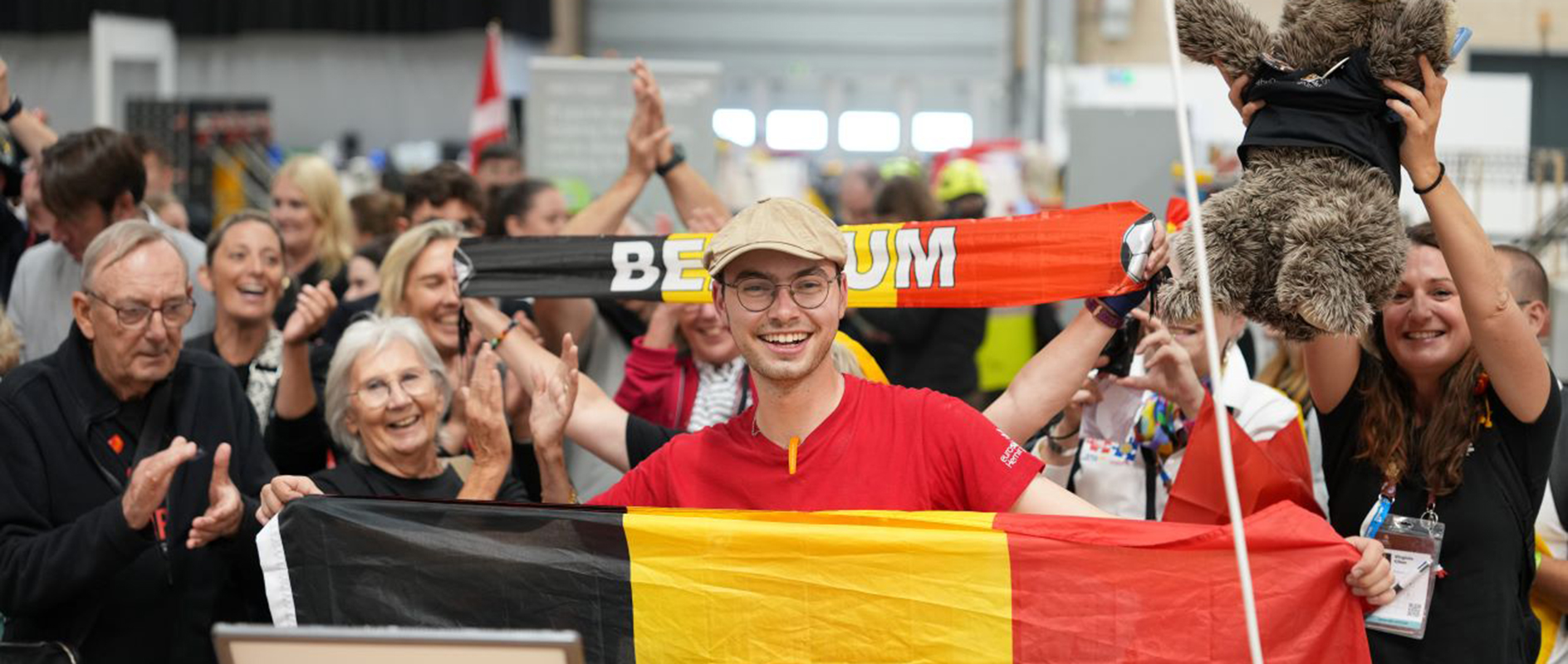 EuroSkills 2025 : 13 médailles pour la Belgique et des talents dans des métiers en pénurie