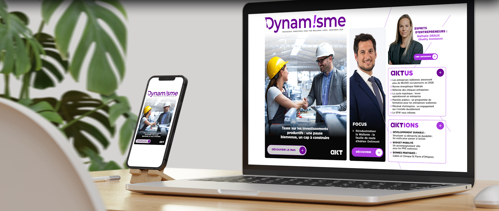 Dynam!sme : le 17e numéro de votre E-MAG est paru !