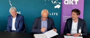 Signature d’une convention entre la Wallonie et AKT pour une mobilisation commune face aux PFAS