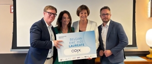 ODIX medical lauréate wallonne de la finale belge de l’EWC 2025