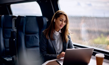 Voyager en train pour le business : les solutions avec SNCB International