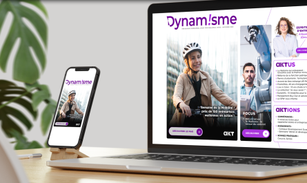 Dynam!sme : le 15e numéro de votre E-MAG est paru !
