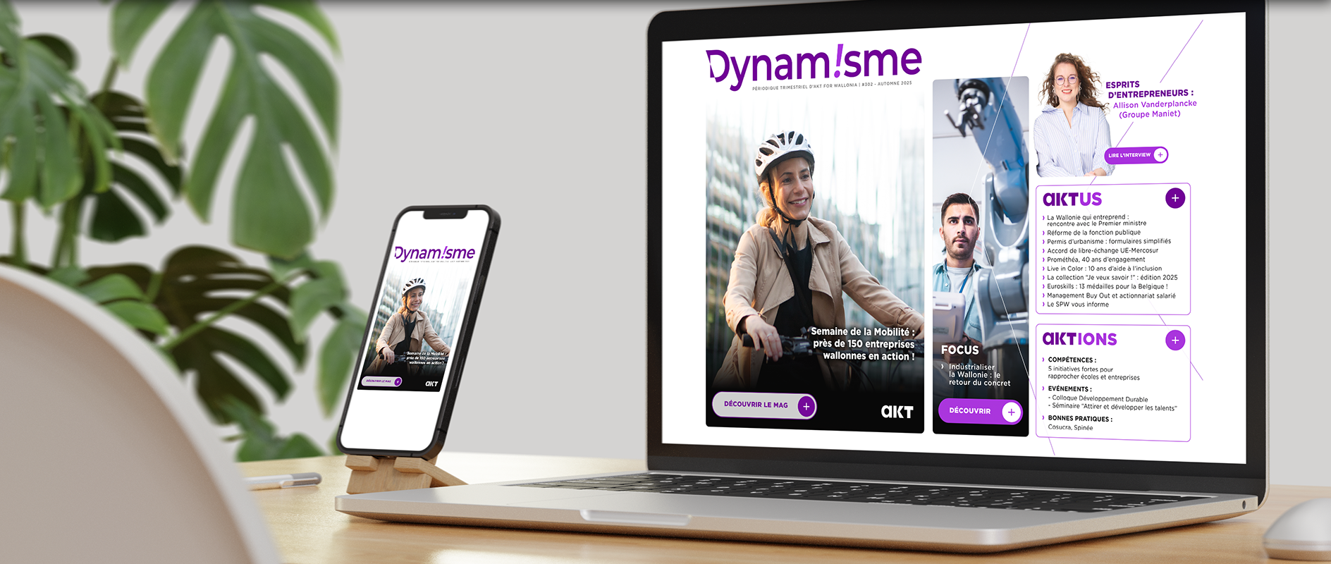 Dynam!sme : le 15e numéro de votre E-MAG est paru !