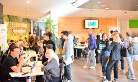 Salon SAM : la rencontre entre jeunes talents et entreprises wallonnes confirme son succès