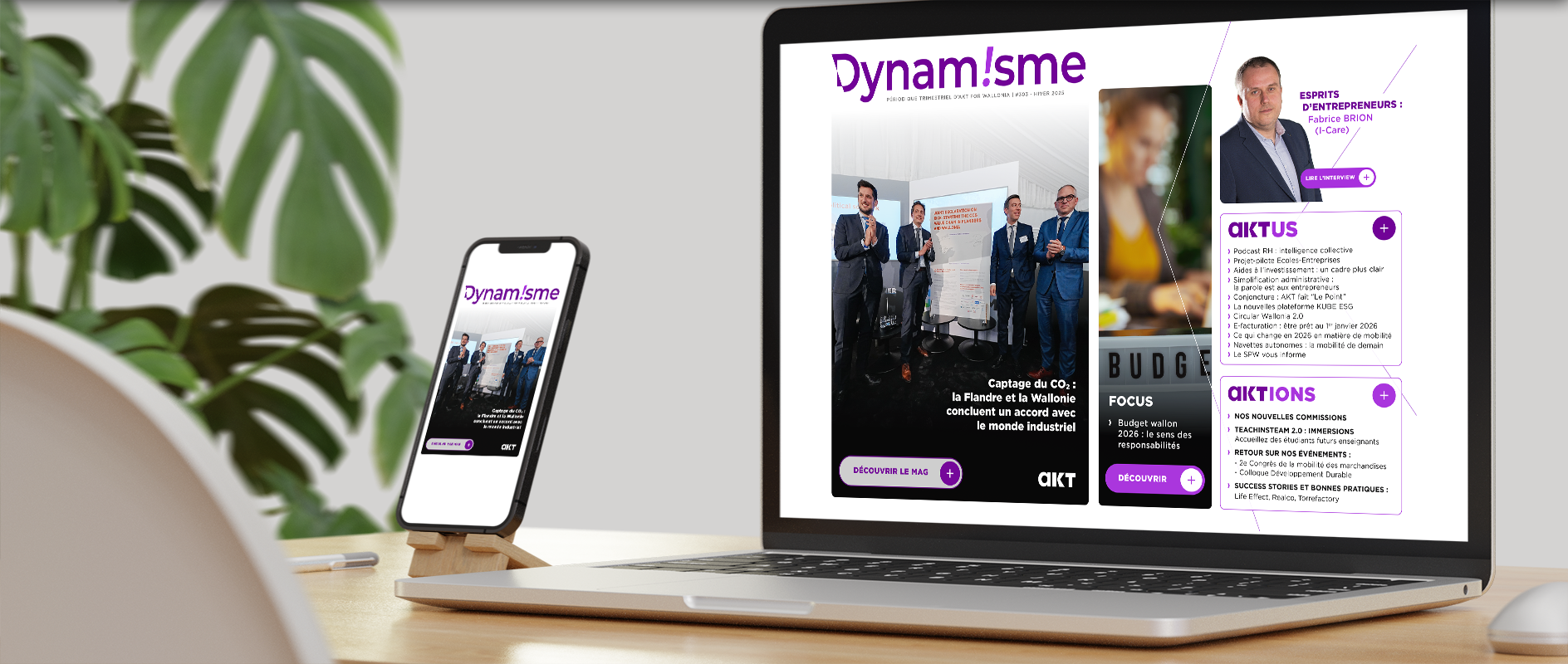 Dynam!sme : le 16e numéro de votre E-MAG est paru !