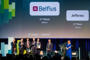 Belfius a reçu le titre de « DCM ESG Finance House of the Year »