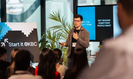 Start it @KBC franchit le cap des 2.000 start-ups et vise à répliquer son succès en Wallonie avec Start it @CBC