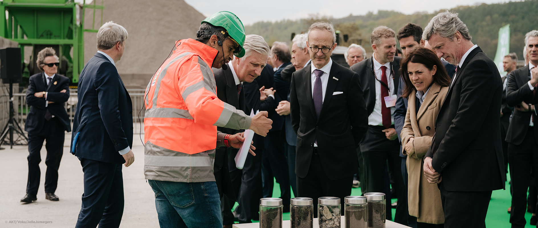 Visite royale interrégionale Wallonie-Flandre 
