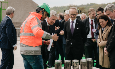 Visite royale interrégionale Wallonie Flandre