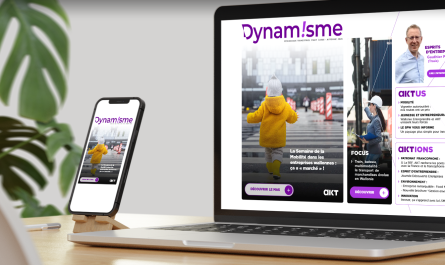Dynam!sme : le 19e numéro de votre E-MAG est paru !