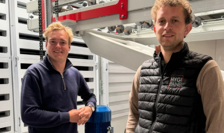 Deux jeunes entrepreneurs relancent Hygi Panel