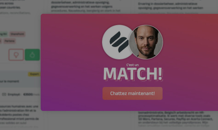 Trouver un employé en swipant : Group S lance Workers, le «Tinder des chercheurs d’emploi»