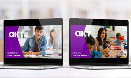 AKT aide les profs à aborder l’économie réelle en classe