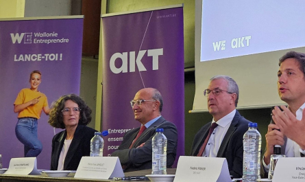 Jeunesse et entreprenariat : WE et AKT unissent leurs forces