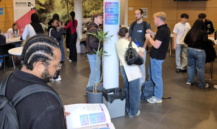 Le Salon SAM confirme son succès : étudiants et entreprises wallonnes au rendez-vous