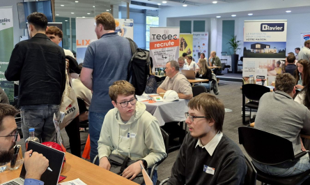 Construction : 30 entreprises à la rencontre de futurs stagiaires